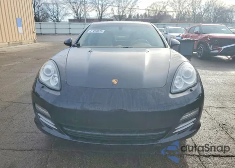2012 Porsche Panamera S z USA, uszkodzony, nr VIN WP0AB2A78CL061525